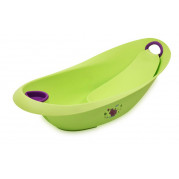 Vanička LORELLI Luxe so zátkou a lehátkom Hippo, zelená